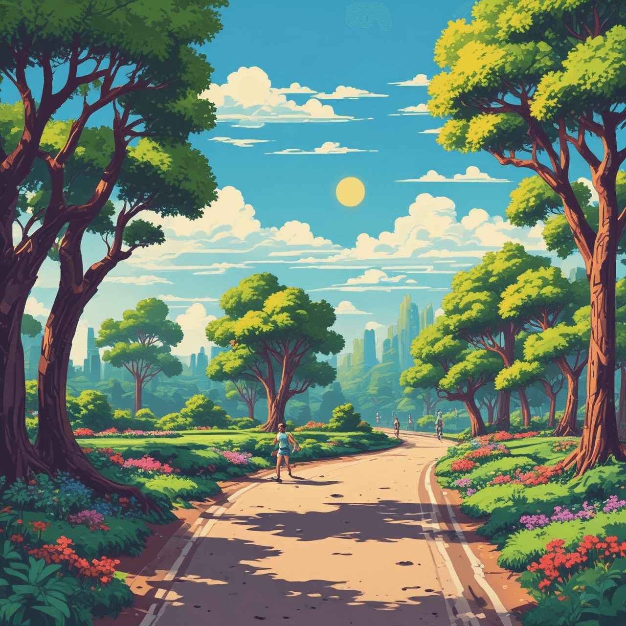 Jogging Dash game banner