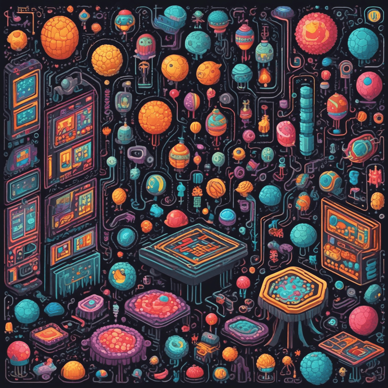 Genetic Jump game banner