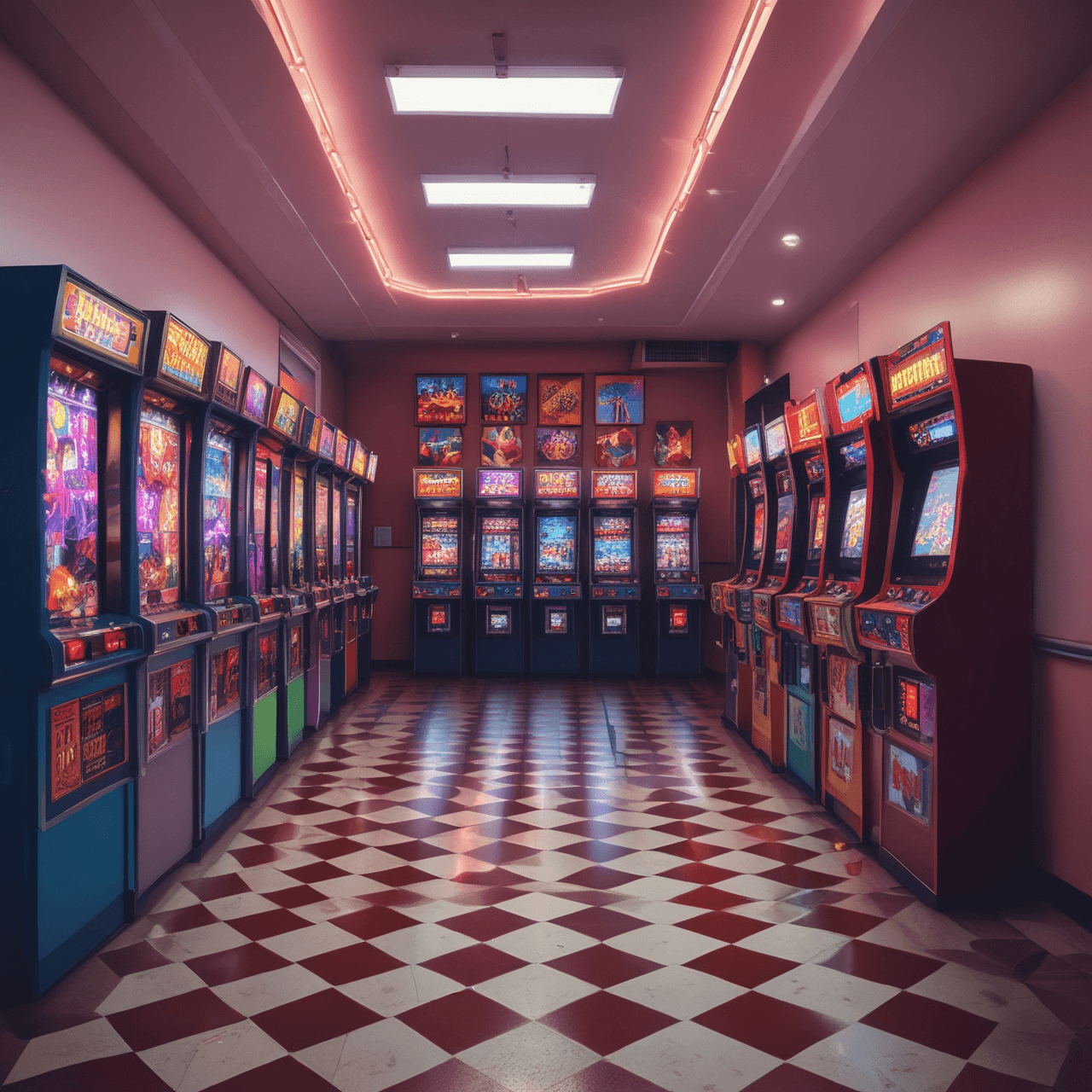 Assessment Arcade Run game banner