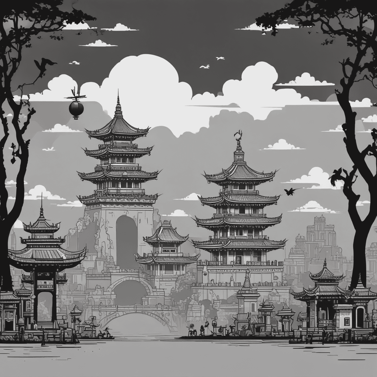 Đua Lịch Sử game banner