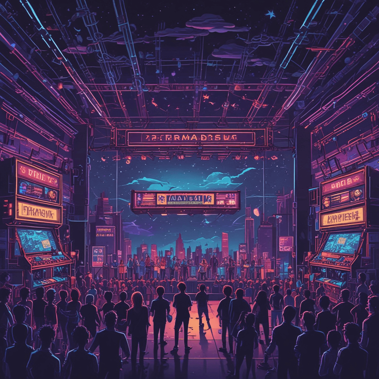 HR Rockstar Run game banner