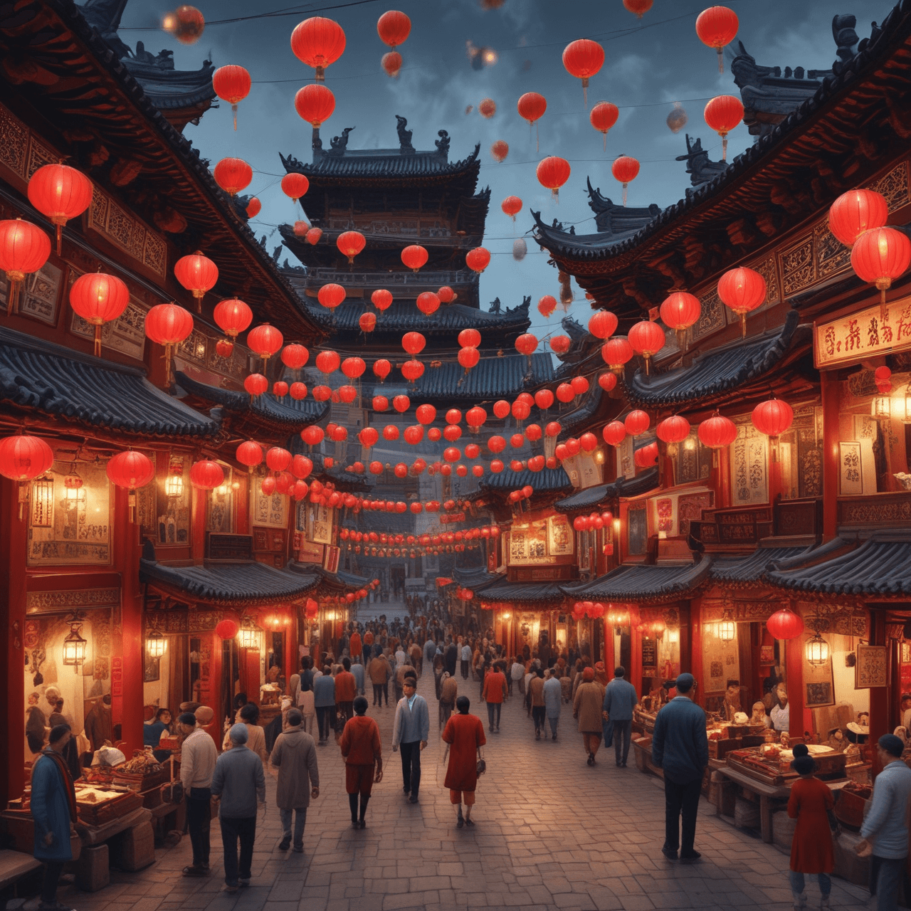 AP Chinese City Run game banner