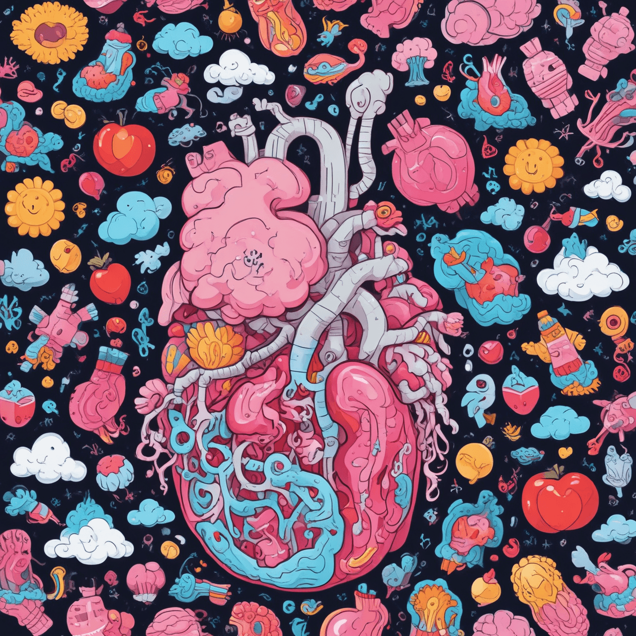 Body Systems Cloud Hop game banner