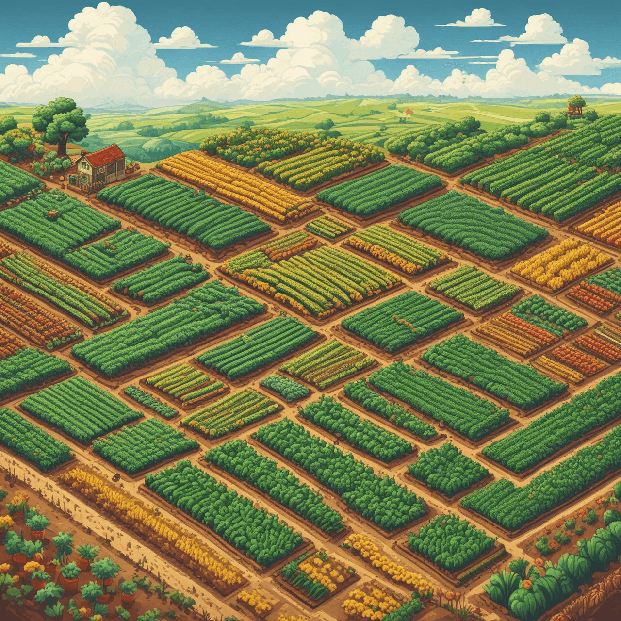 Harvest Hustle game banner
