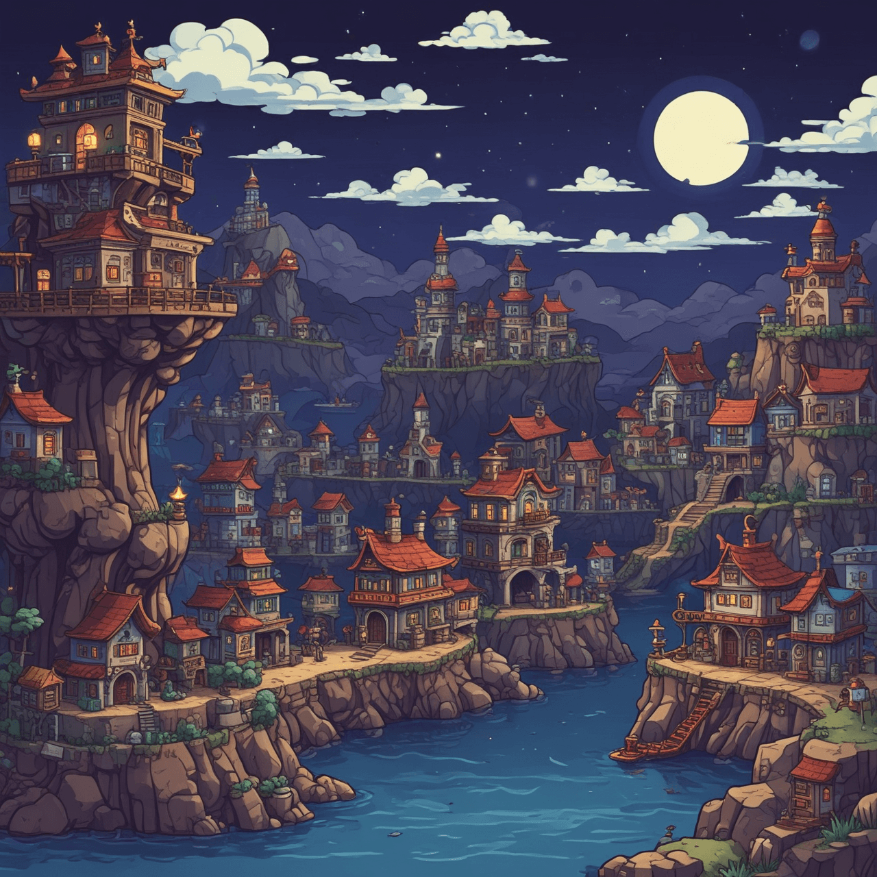 Paper Mario Quiz Defender game banner