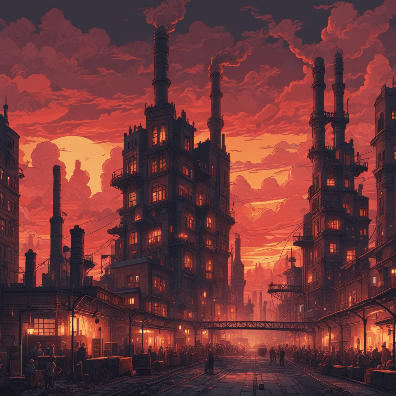 Industrial Evolution Run game banner