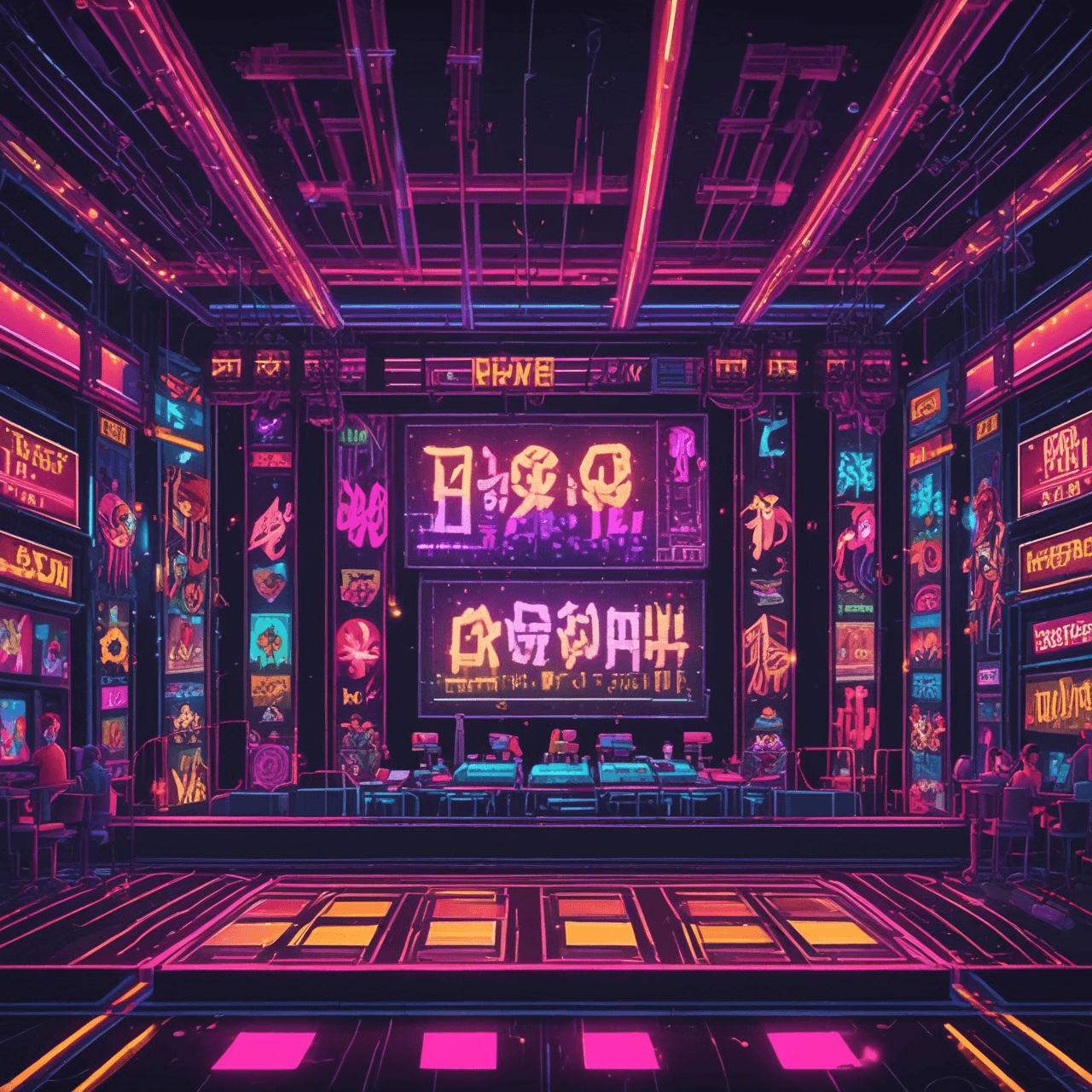 K-Pop Mania game banner