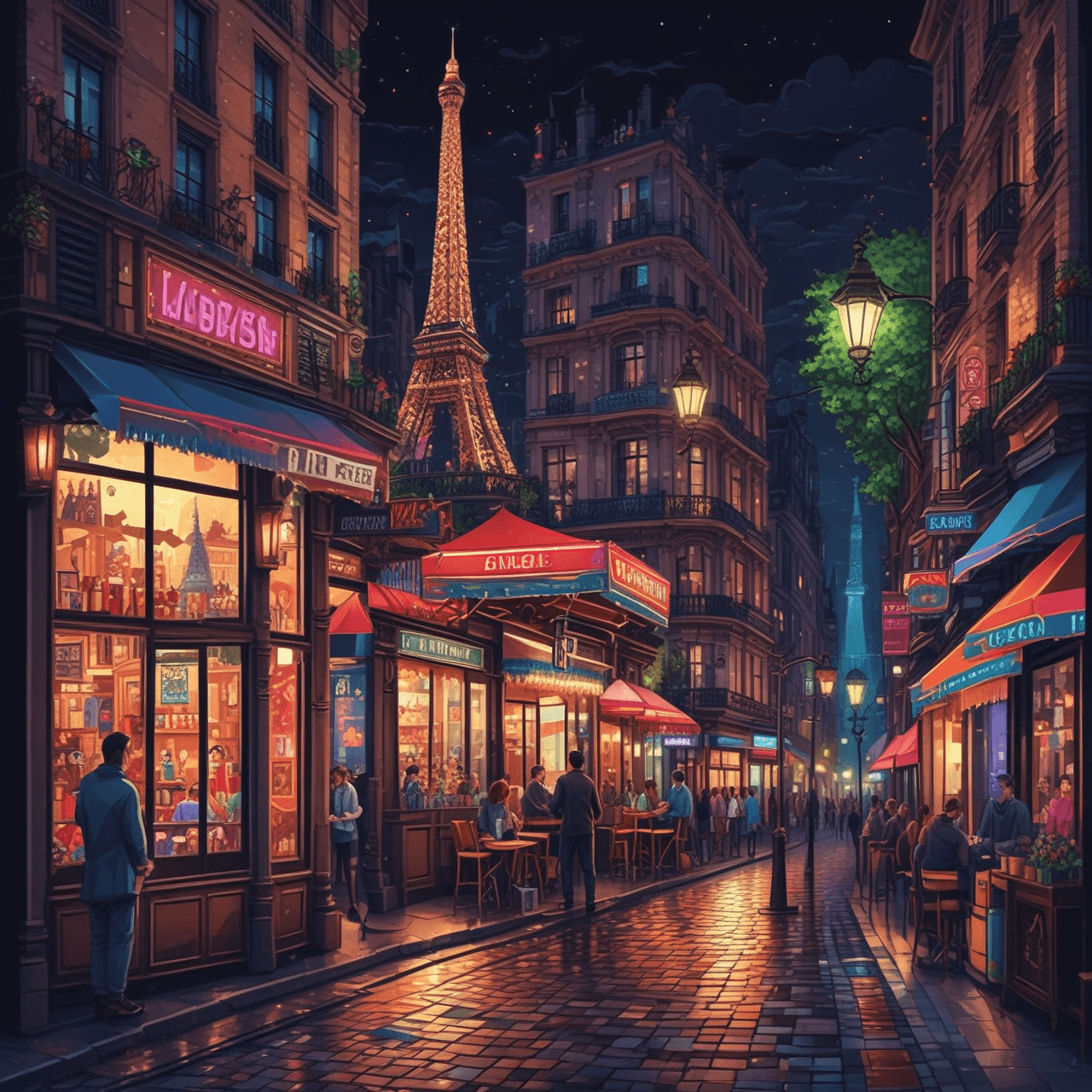 Course de Français game banner