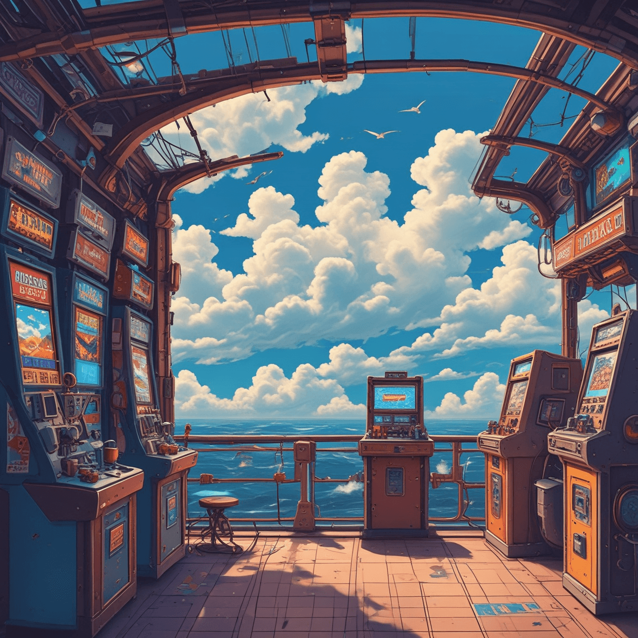 Jetpack Quiz Abenteuer: Staudämme game banner