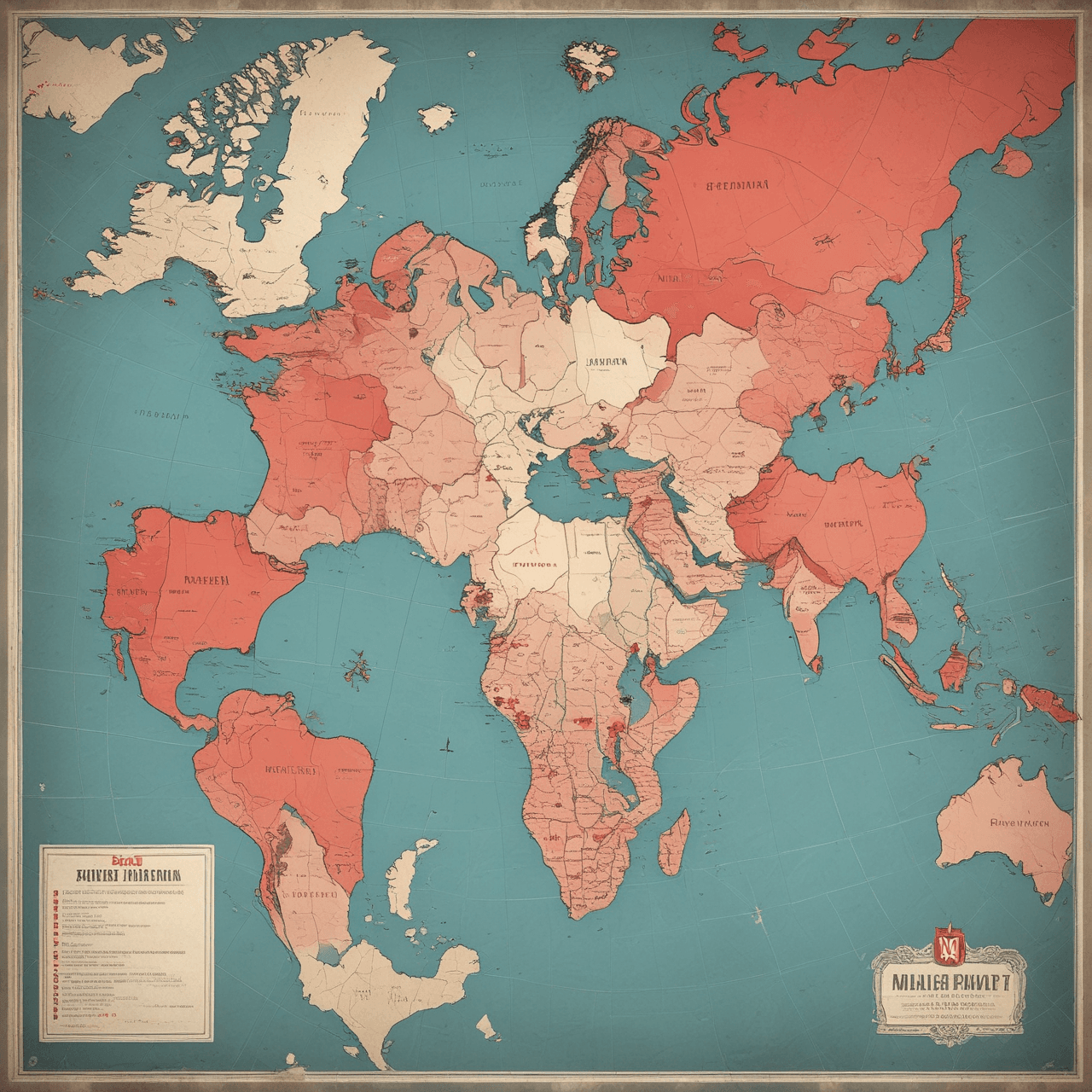 Cold War Quiz Defenders game banner