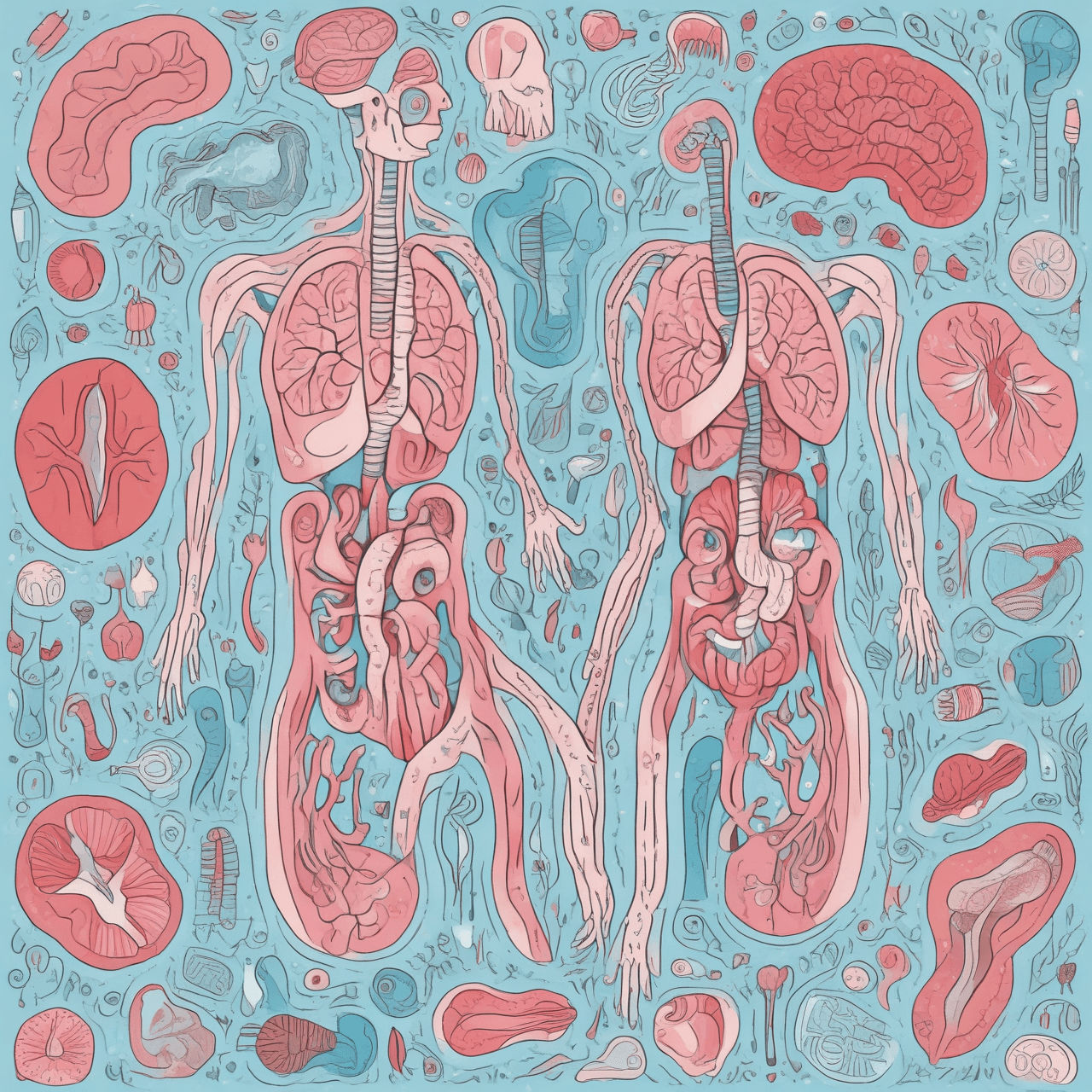 Anatomy Jump game banner