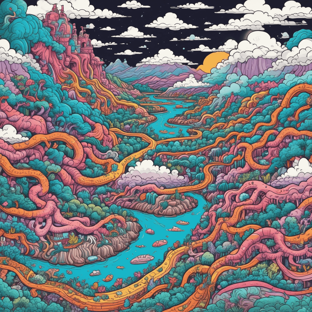 Gut Rx Cloud Hop game banner