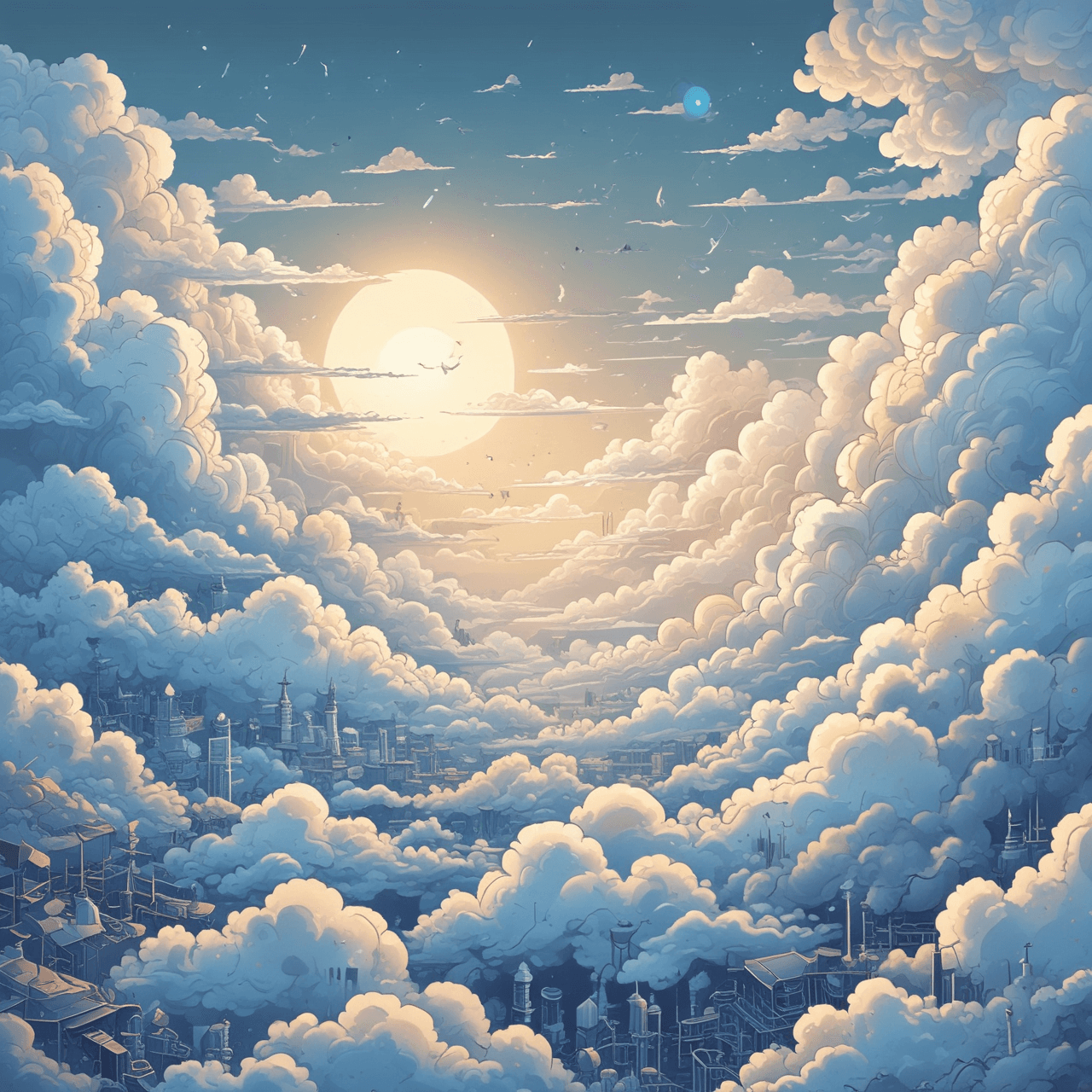PEMDAS Skywalk game banner