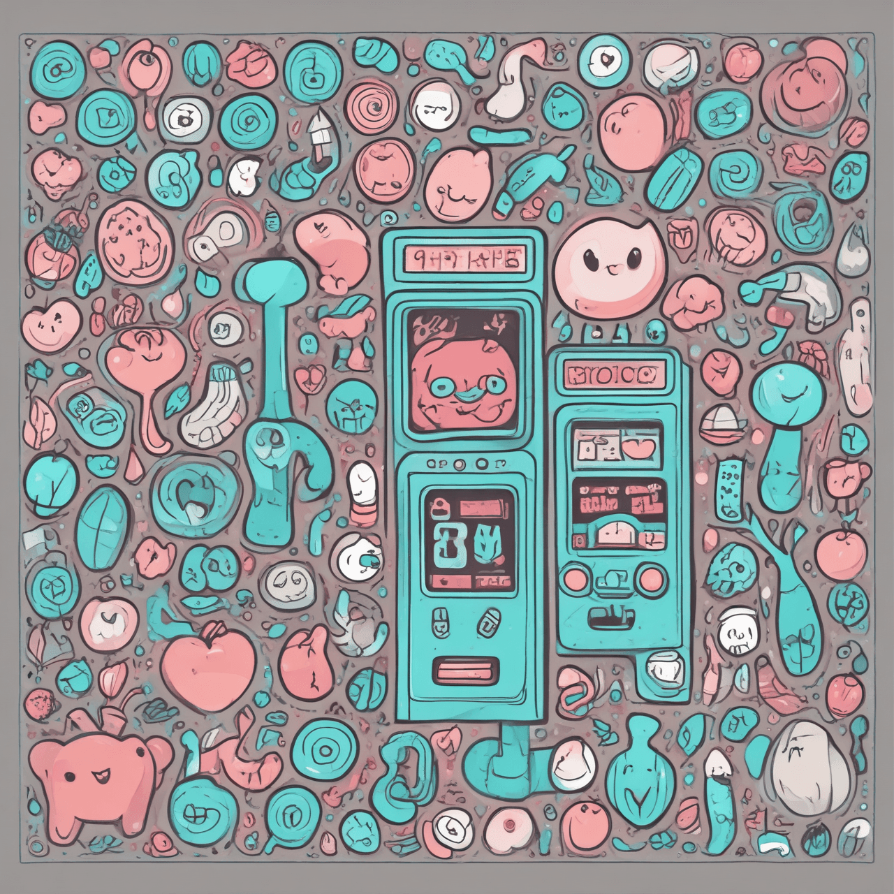 PCOS Power Up! game banner