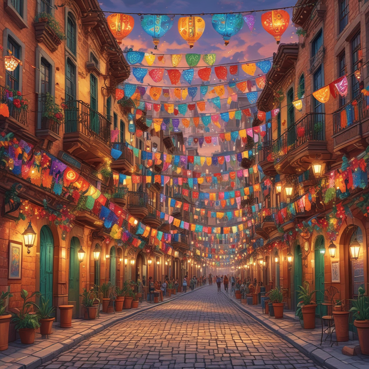 Fiesta Fun Run game banner