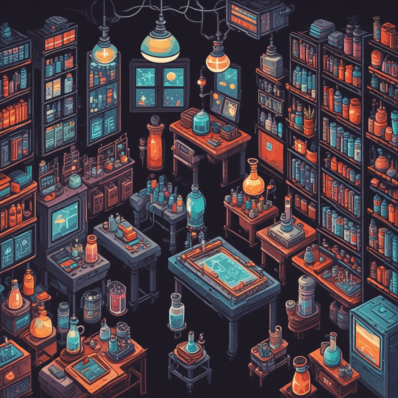 Science Lab Runner game banner