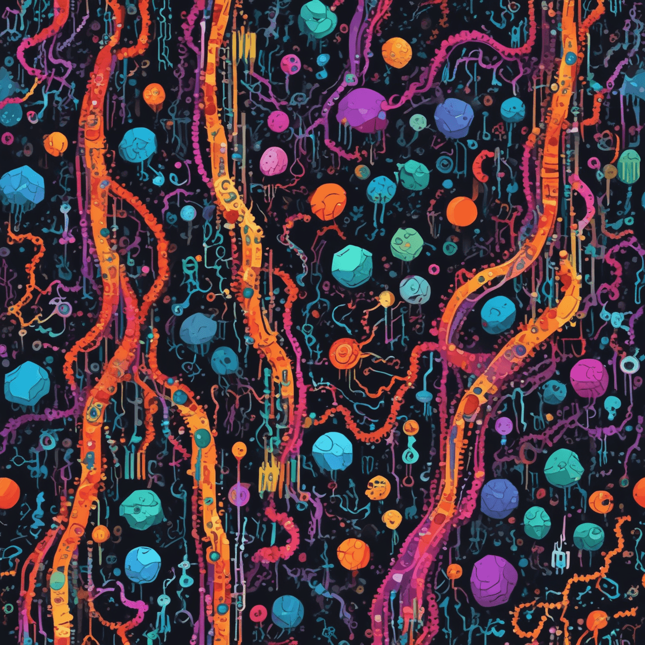 Bio Runner Quiz game banner