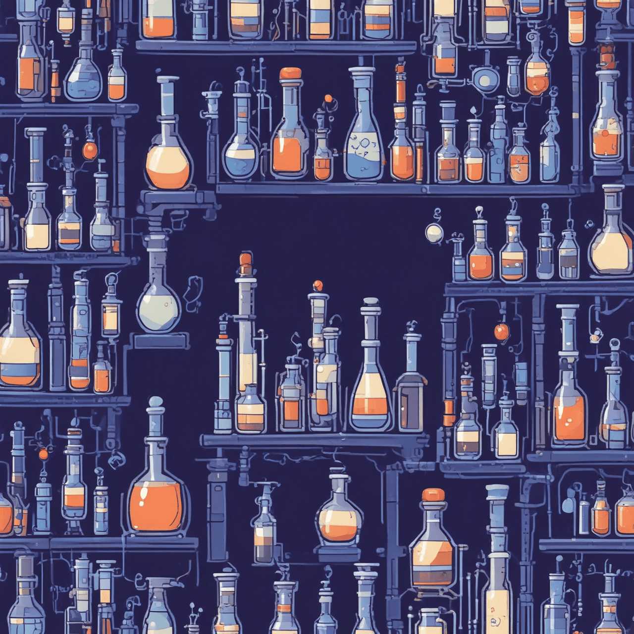 Chemistry Dash game banner