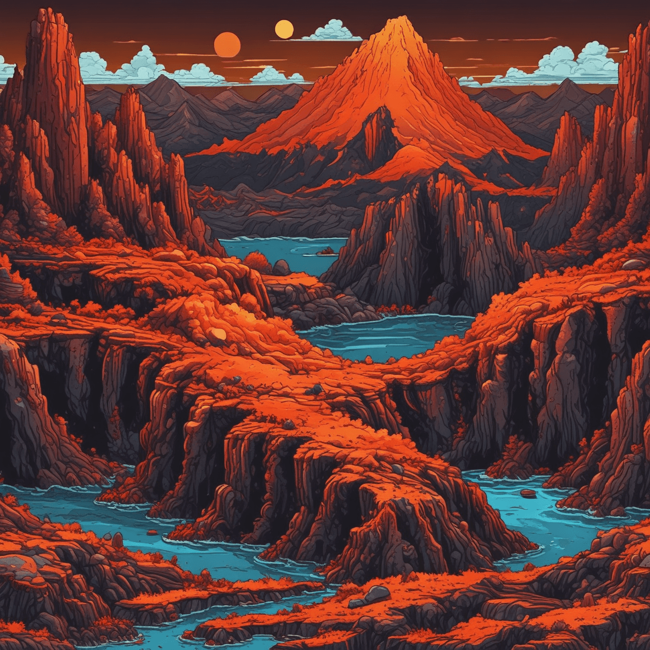 Tectonic Jetpack Adventure game banner