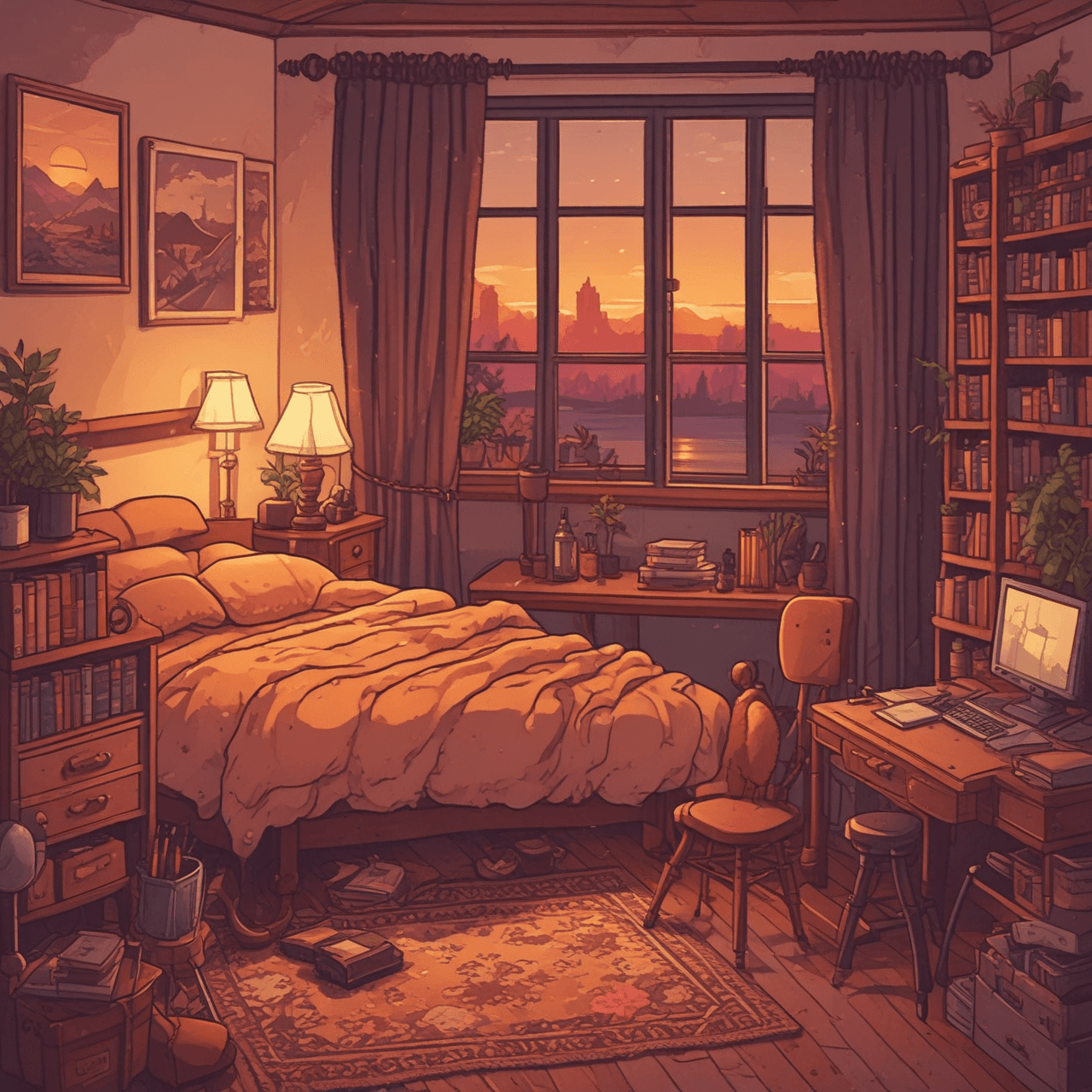The Secret of Professions game banner