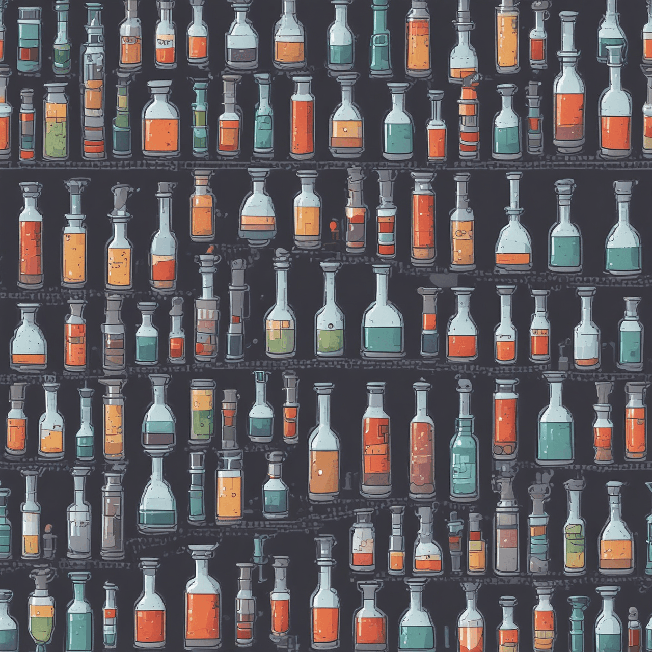 Chem Separation Run game banner