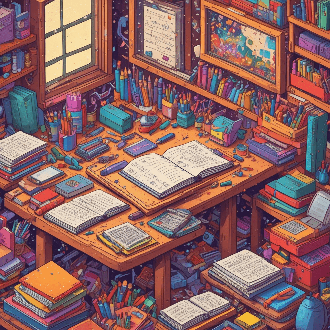 Stationery Dash game banner