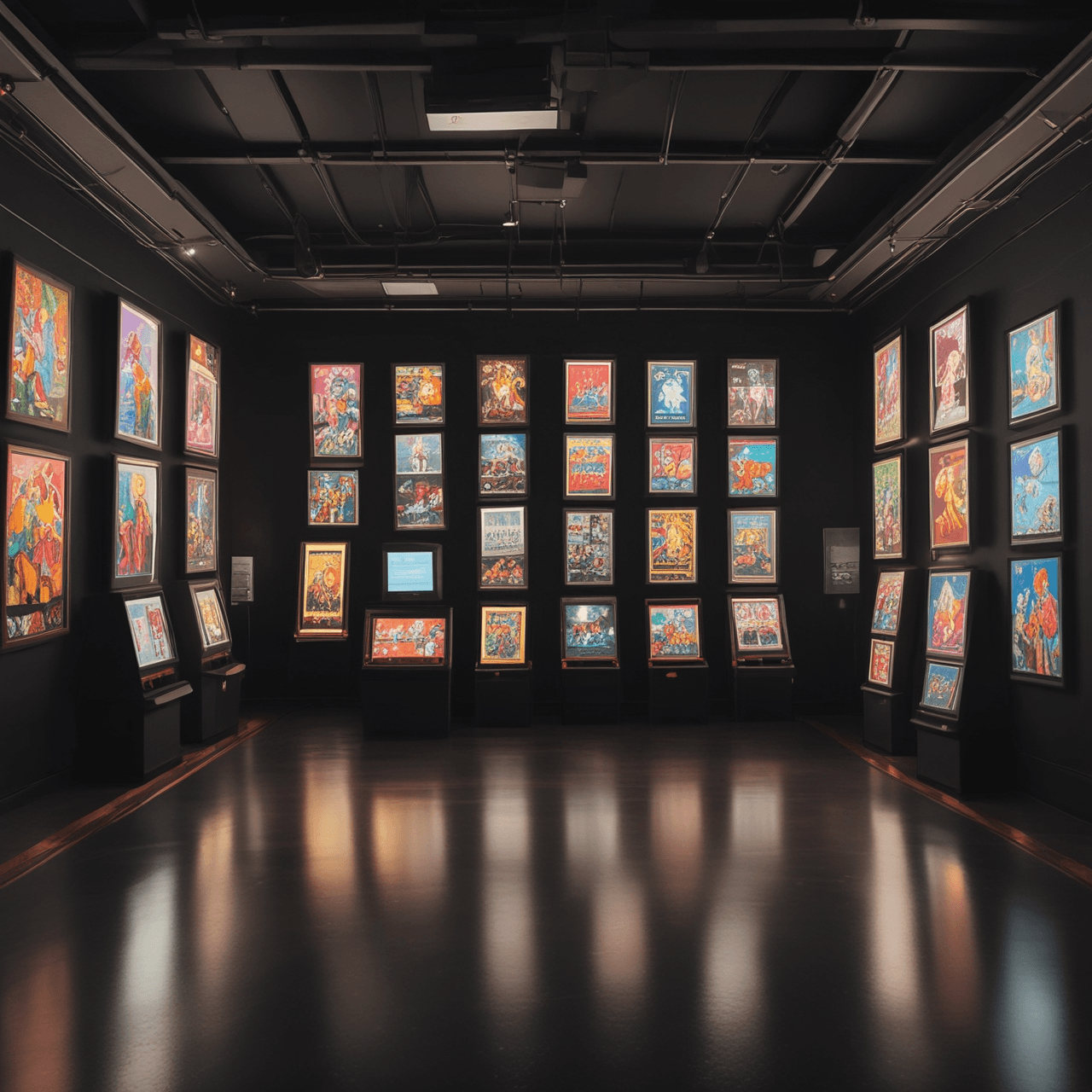Artistic Adventure game banner