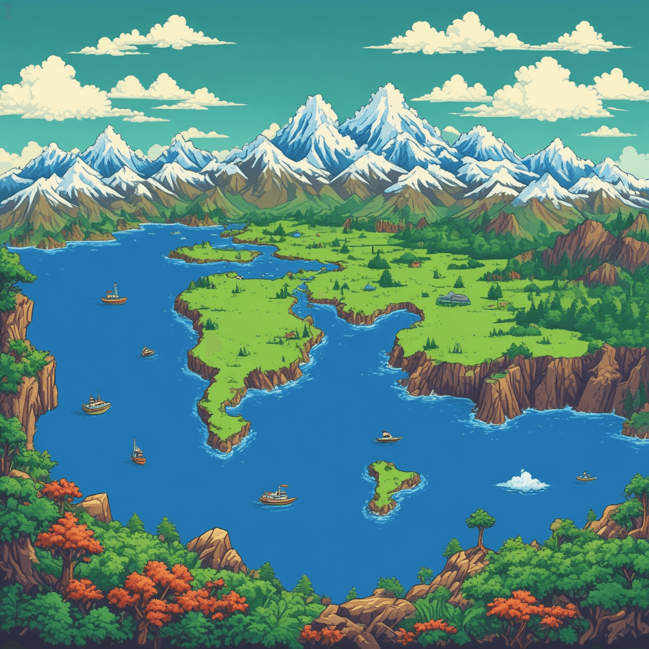 Global Geography Runner game banner