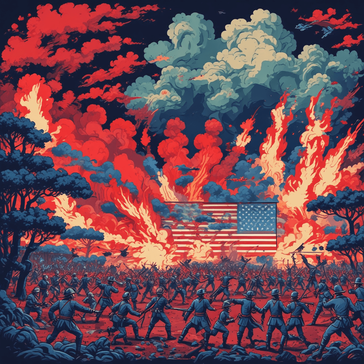 Revolutionary Run Quiz game banner