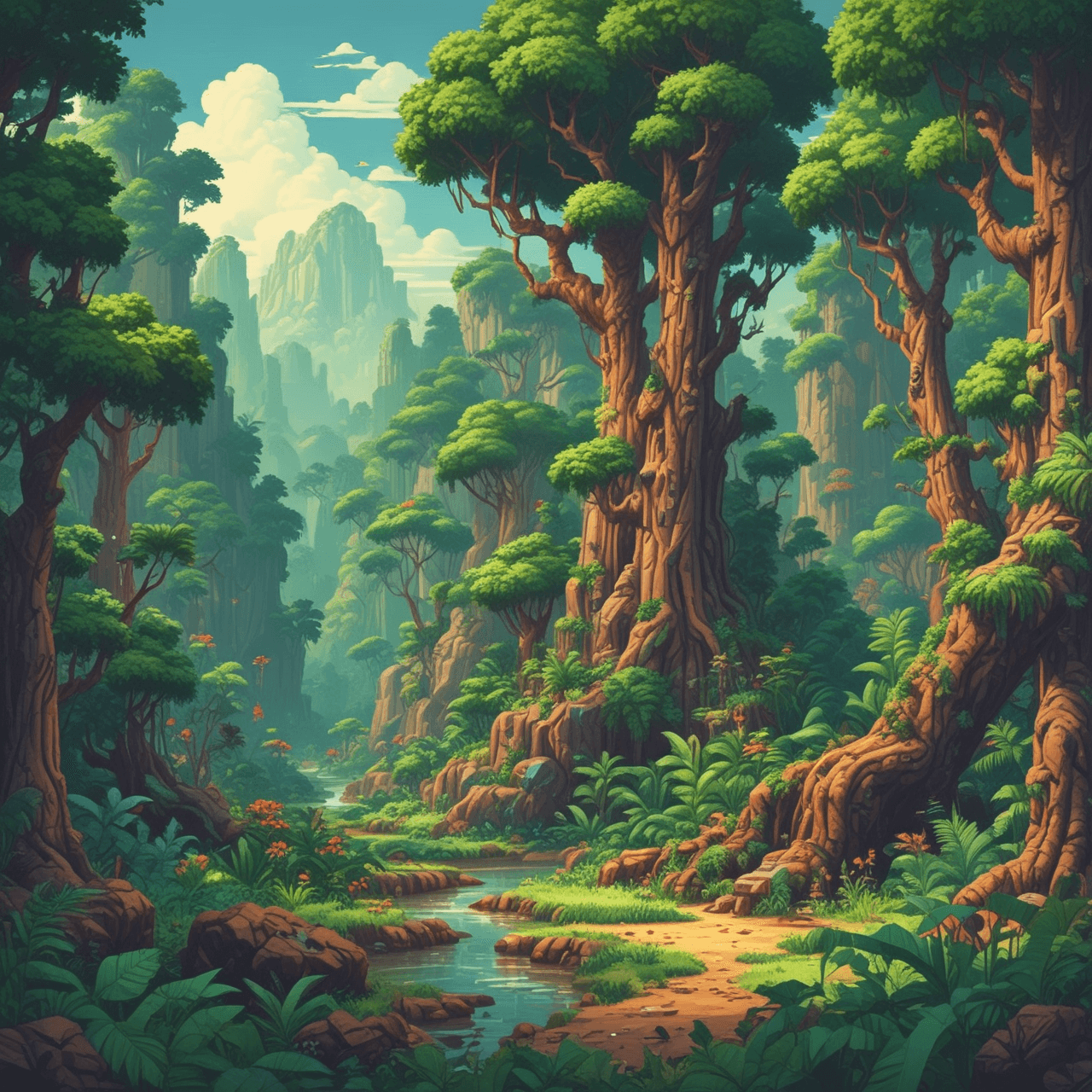 Habitat Hop game banner