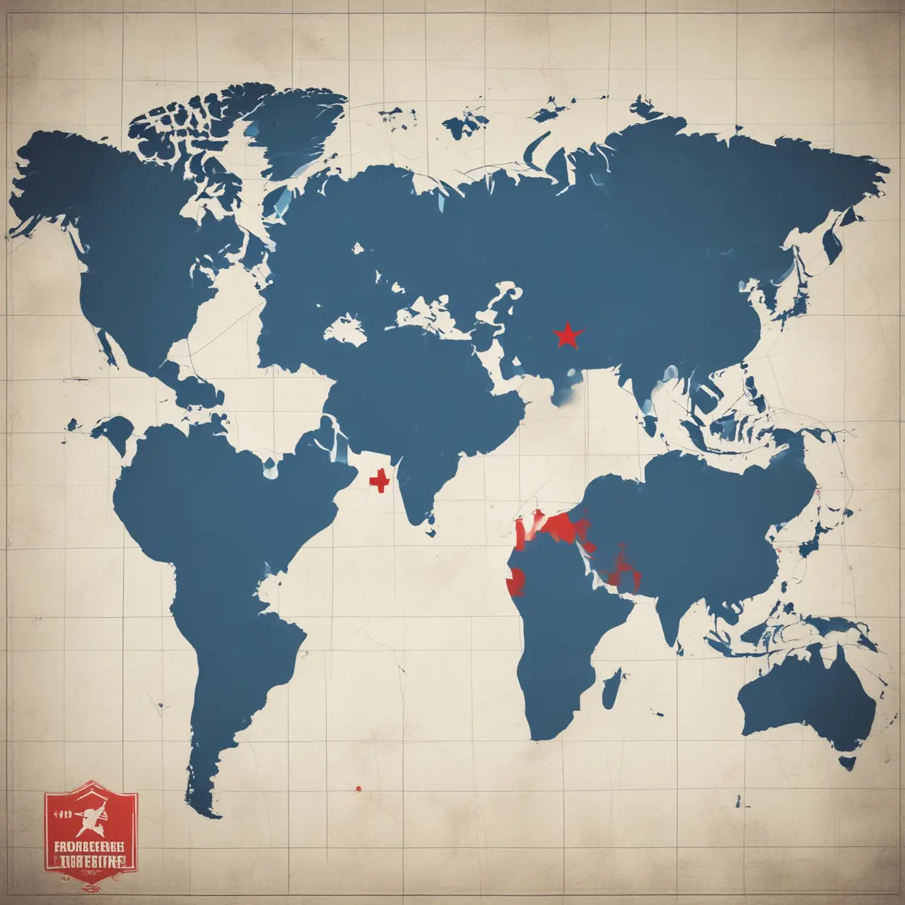 Cold War Quiz Defenders game banner