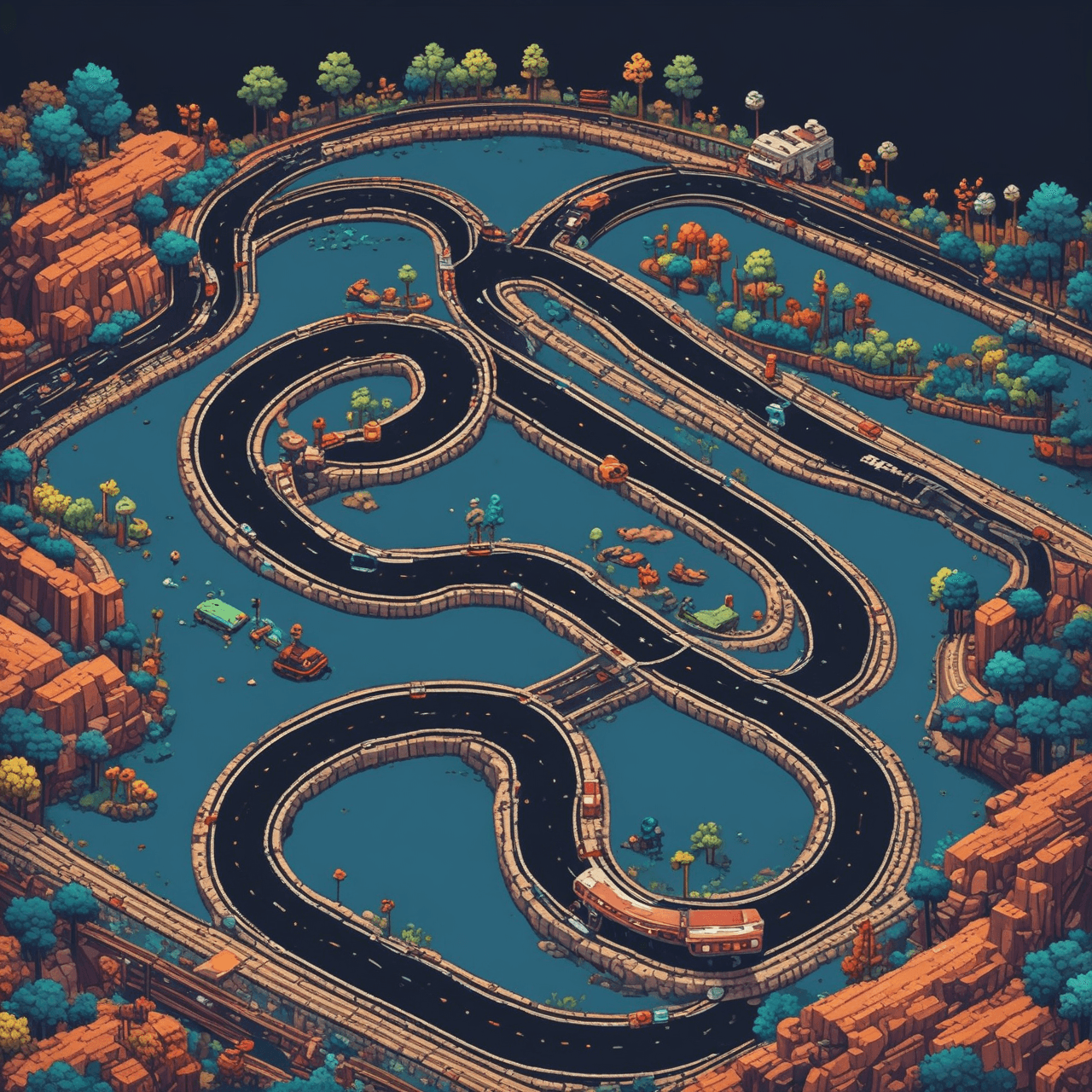 Percentage Racer game banner