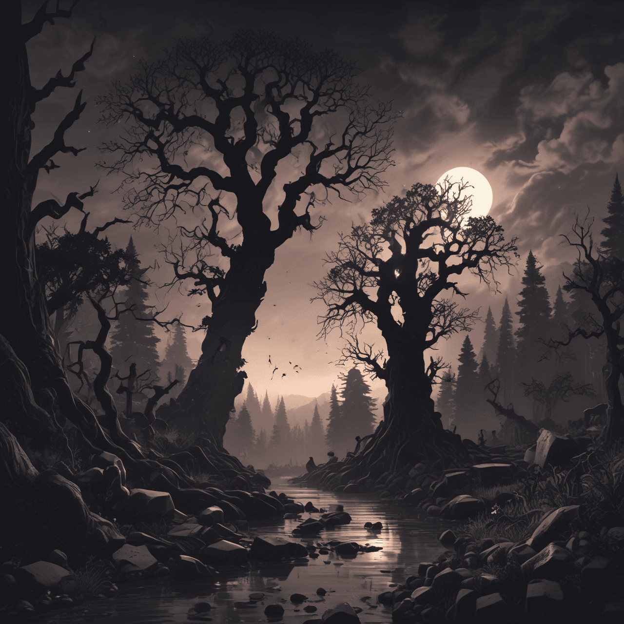Forsaken Quiz Run game banner