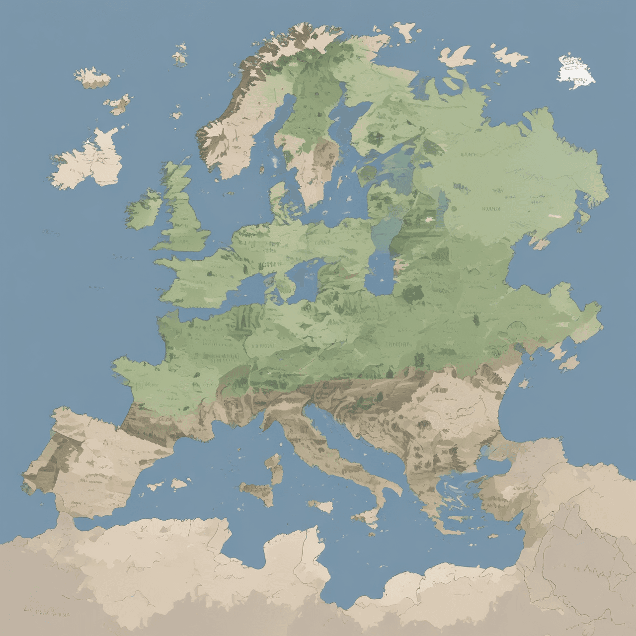Geografia Jump game banner