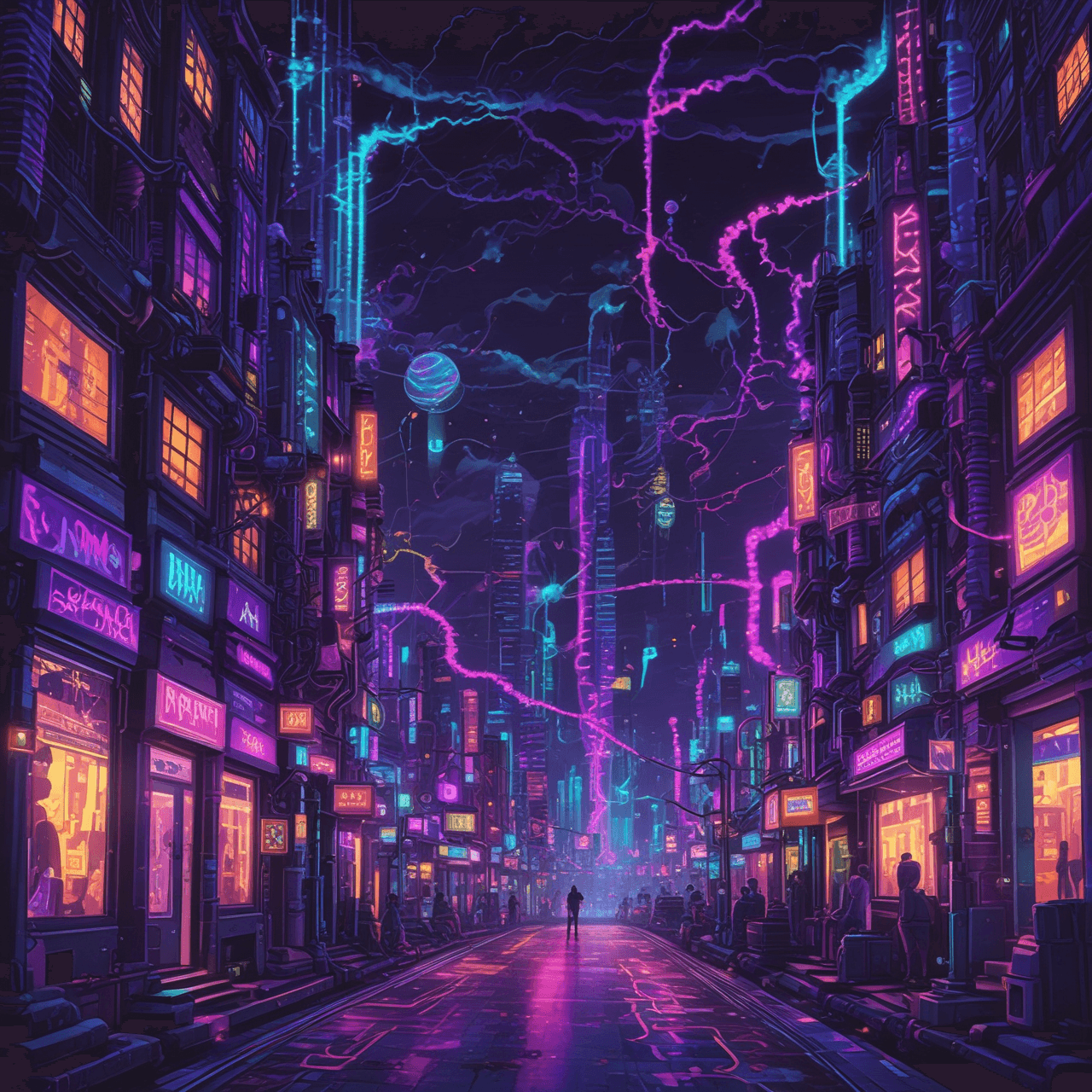 Nucleotide City Run game banner