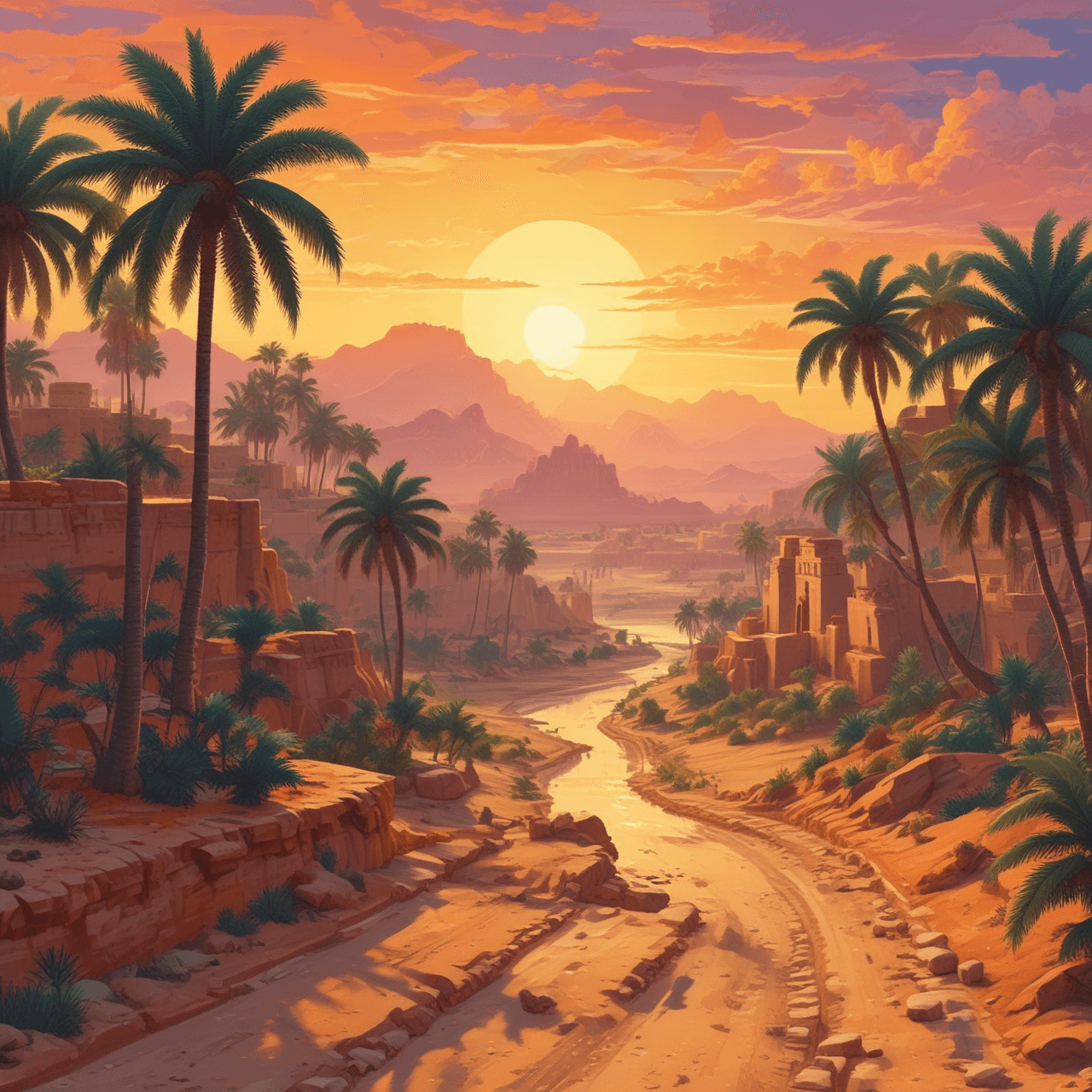 Ziggurat Dash game banner