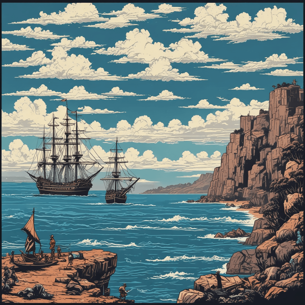 First Fleet Run game banner