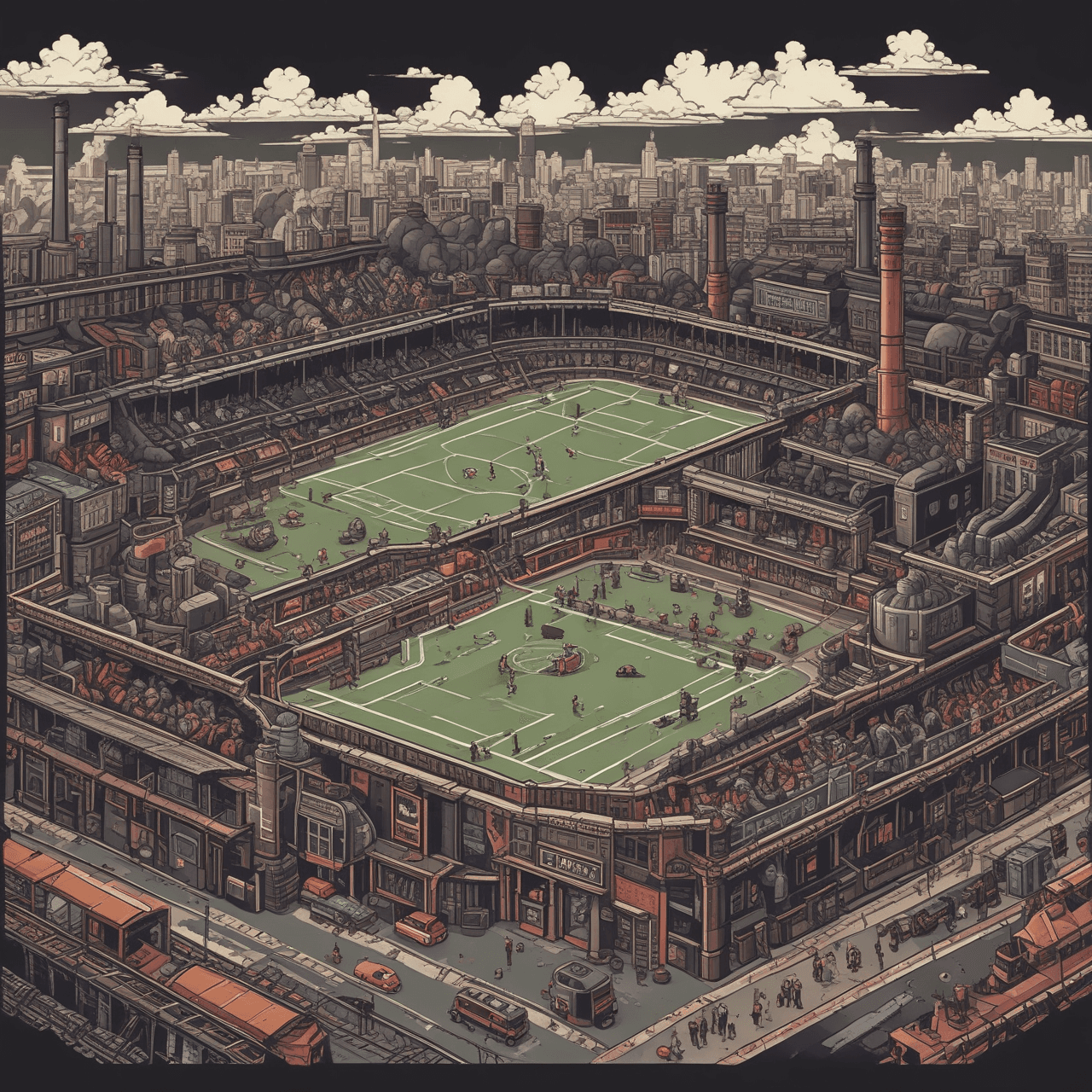Industry Sprint game banner