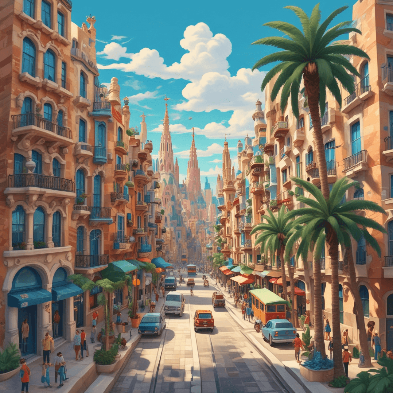 Spanish Subway Quiz game banner