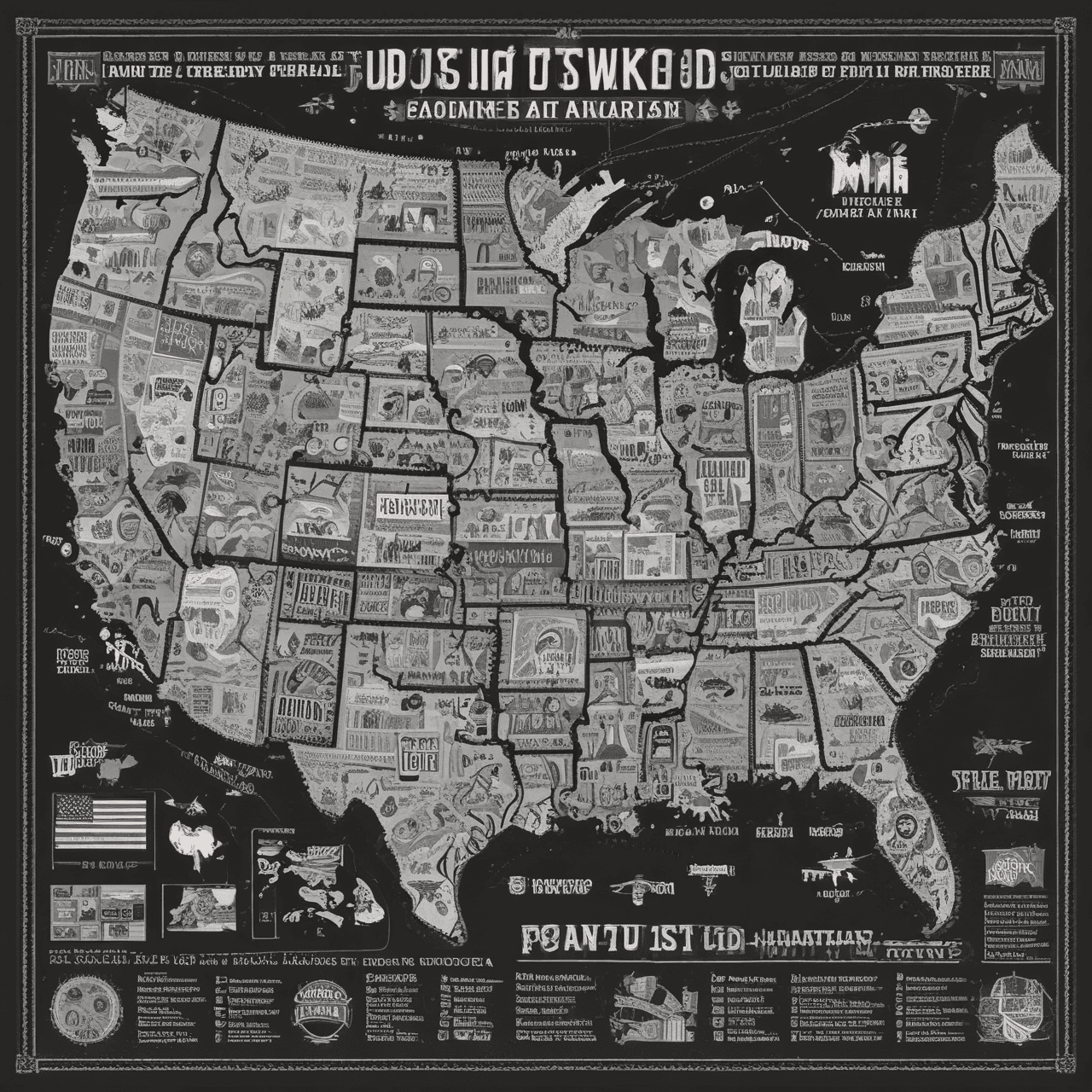 State Race game banner