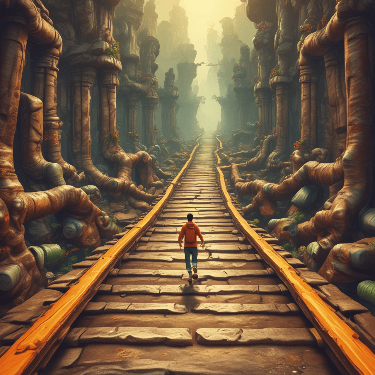 Course aux Acides game banner
