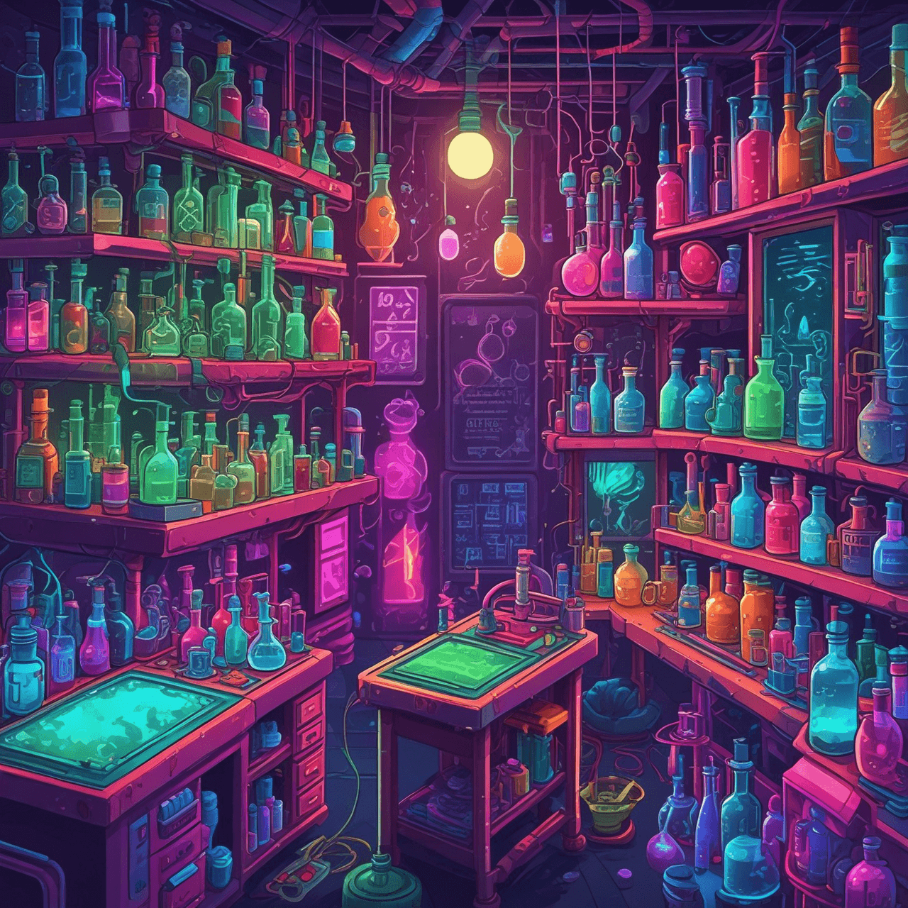 Chemistry Lab Run game banner