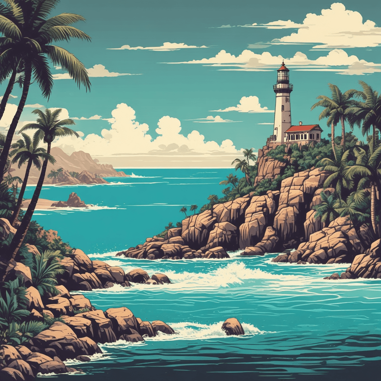 Coastal Run Quiz game banner