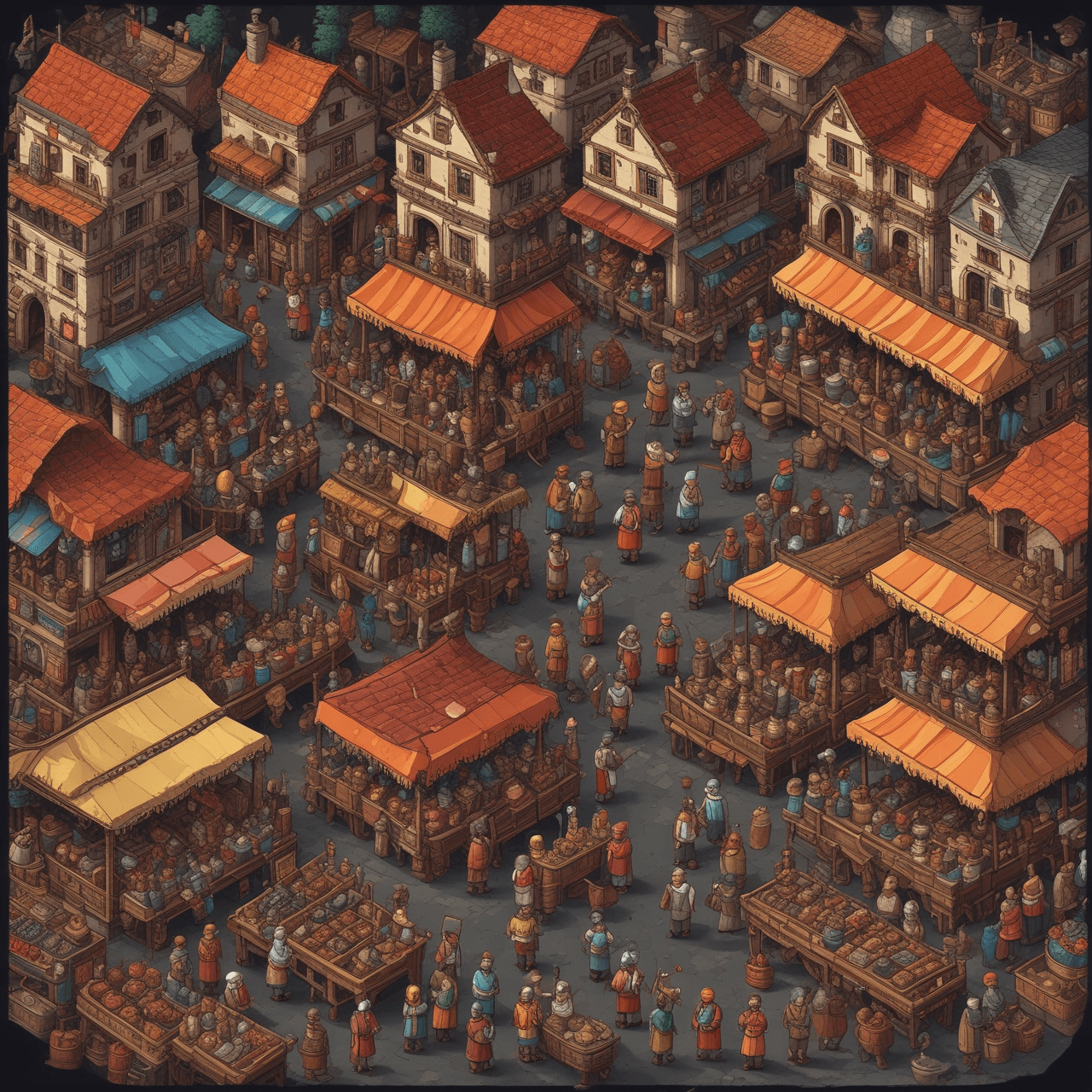 Medieval Merchant Race game banner