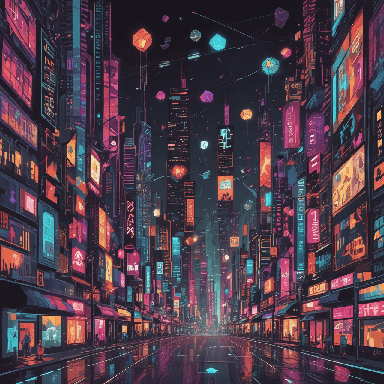 Algebra City Run game banner