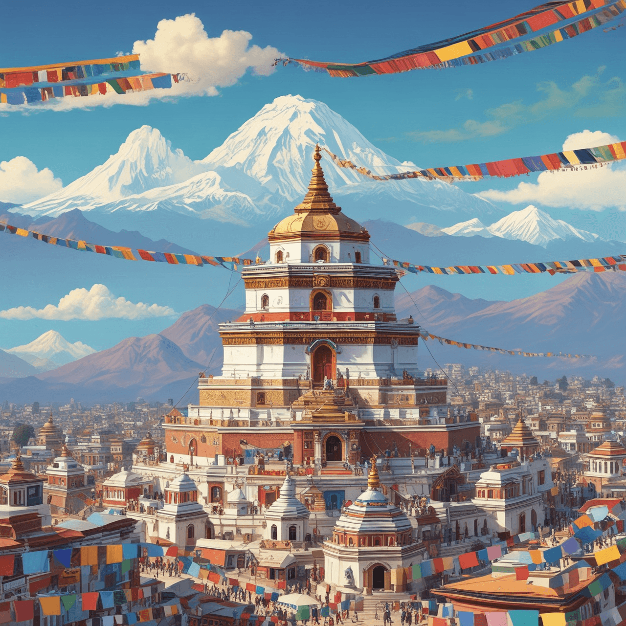 Kathmandu Jetpack Adventure game banner