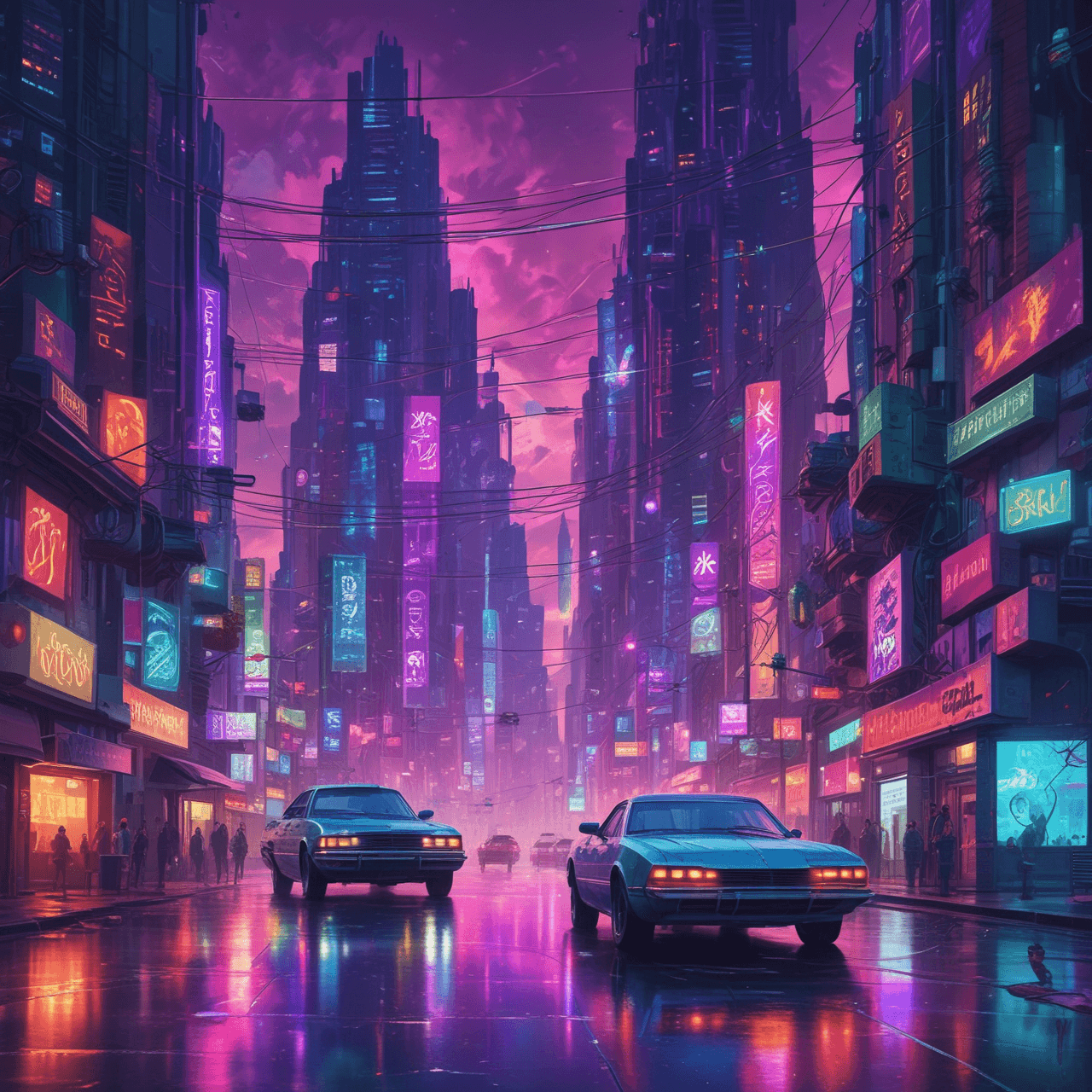 Synaptic Runner game banner