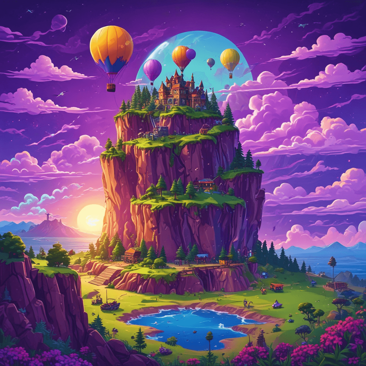 Fortnite Jetpack Adventure game banner