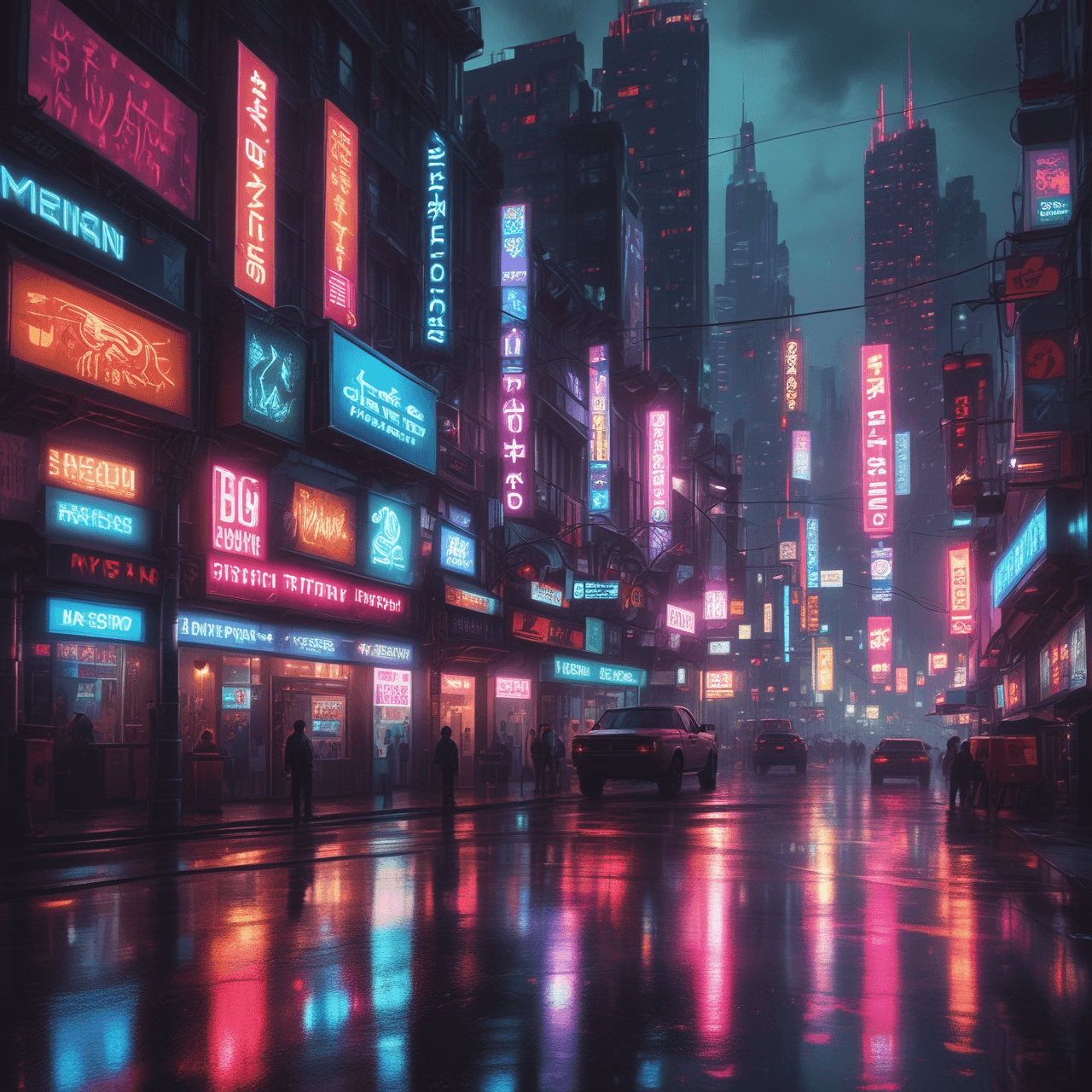 Nephro Runner: Cyberpunk Edition game banner