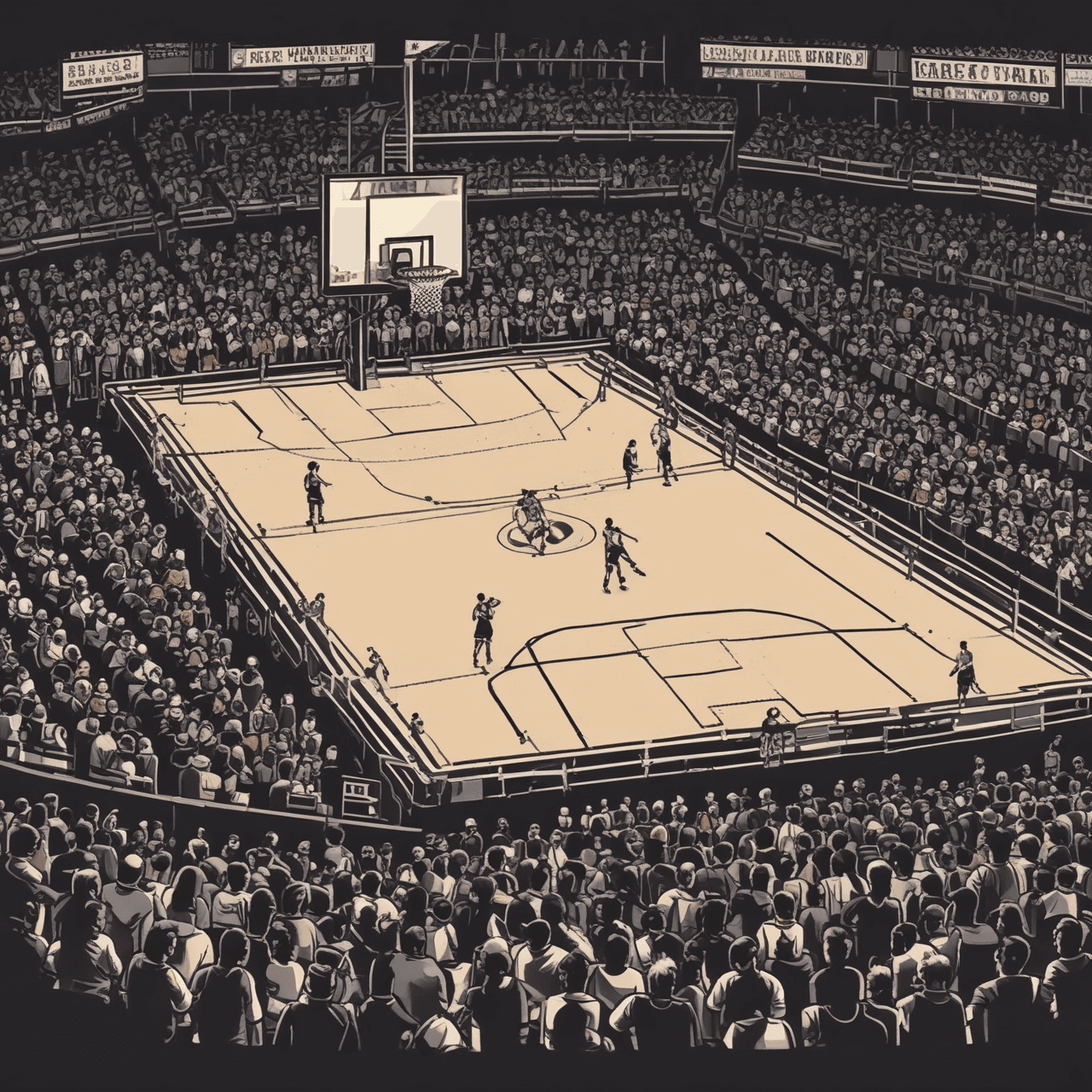 Basketball Legends Run game banner
